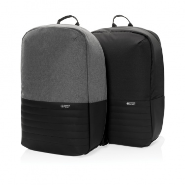 Logotrade promotional product image of: Swiss Peak AWARE™ RFID anti-theft 15.6'' laptop backpack