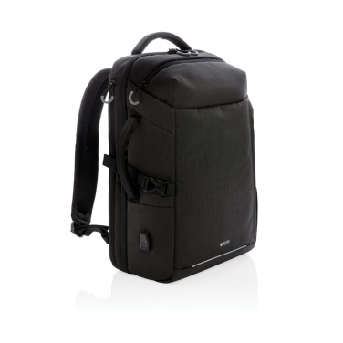 Logo trade promotional gift photo of: Swiss Peak AWARE™ XXL weekend travel backpack