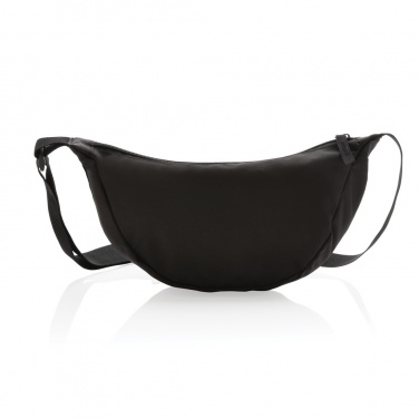 Logotrade corporate gifts photo of: Crescent AWARE™ RPET half moon sling bag