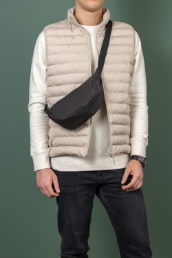 Logo trade promotional giveaway photo of: Crescent AWARE™ RPET half moon sling bag