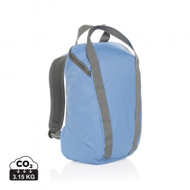 Logotrade corporate gift picture of: Sienna AWARE™ RPET everyday 14 inch laptop backpack
