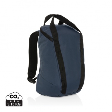 Logotrade promotional gift picture of: Sienna AWARE™ RPET everyday 14 inch laptop backpack