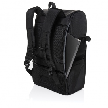Logotrade advertising product image of: Pascal AWARE™ RPET deluxe weekend pack