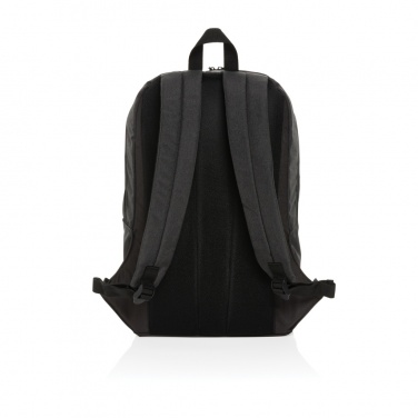 Logo trade business gifts image of: Kazu AWARE™ RPET basic 15.6 inch laptop backpack