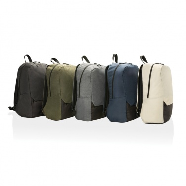 Logotrade promotional merchandise picture of: Kazu AWARE™ RPET basic 15.6 inch laptop backpack