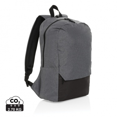 Logotrade corporate gifts photo of: Kazu AWARE™ RPET basic 15.6 inch laptop backpack