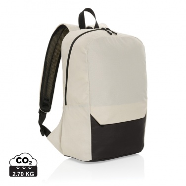 Logo trade promotional merchandise photo of: Kazu AWARE™ RPET basic 15.6 inch laptop backpack