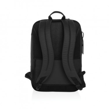 Logotrade business gifts photo of: Armond AWARE™ RPET 15.6 inch deluxe laptop backpack