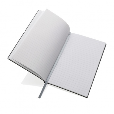 Logotrade promotional gift picture of: A5 recycled leather notebook
