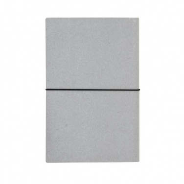 Logotrade promotional merchandise picture of: A5 recycled leather notebook
