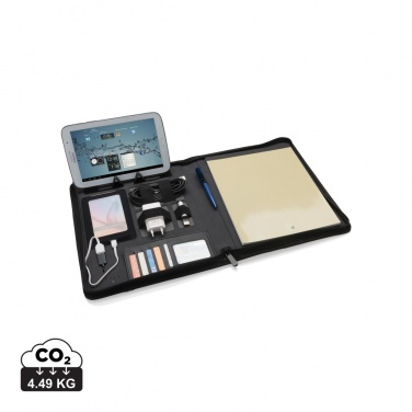 Logo trade promotional products picture of: Tech portfolio with powerbank