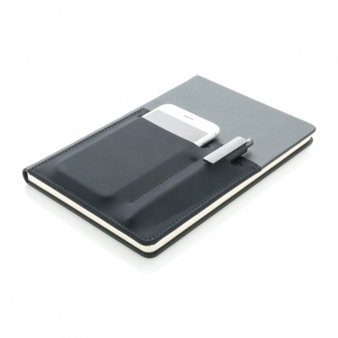 Logotrade corporate gift picture of: A5 Deluxe notebook with smart pockets
