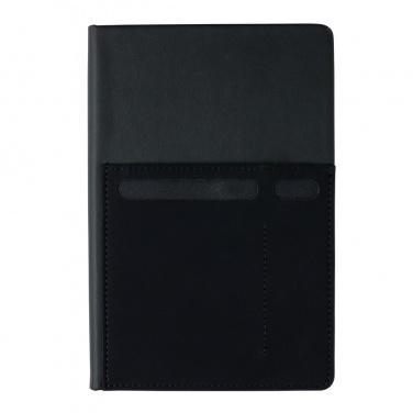 Logotrade promotional giveaways photo of: A5 Deluxe notebook with smart pockets