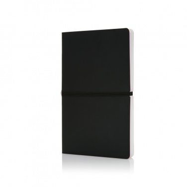 Logotrade advertising products photo of: Deluxe softcover A5 notebook