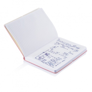 Logotrade corporate gift image of: Deluxe softcover A5 notebook