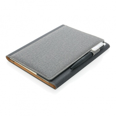 Logotrade corporate gifts photo of: A5 Deluxe design notebook cover