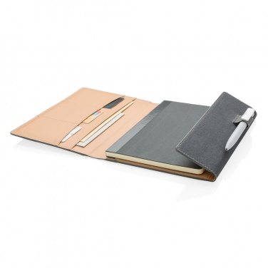Logotrade promotional gifts photo of: A5 Deluxe design notebook cover
