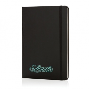 Logo trade advertising product photo of: Classic hardcover notebook A5