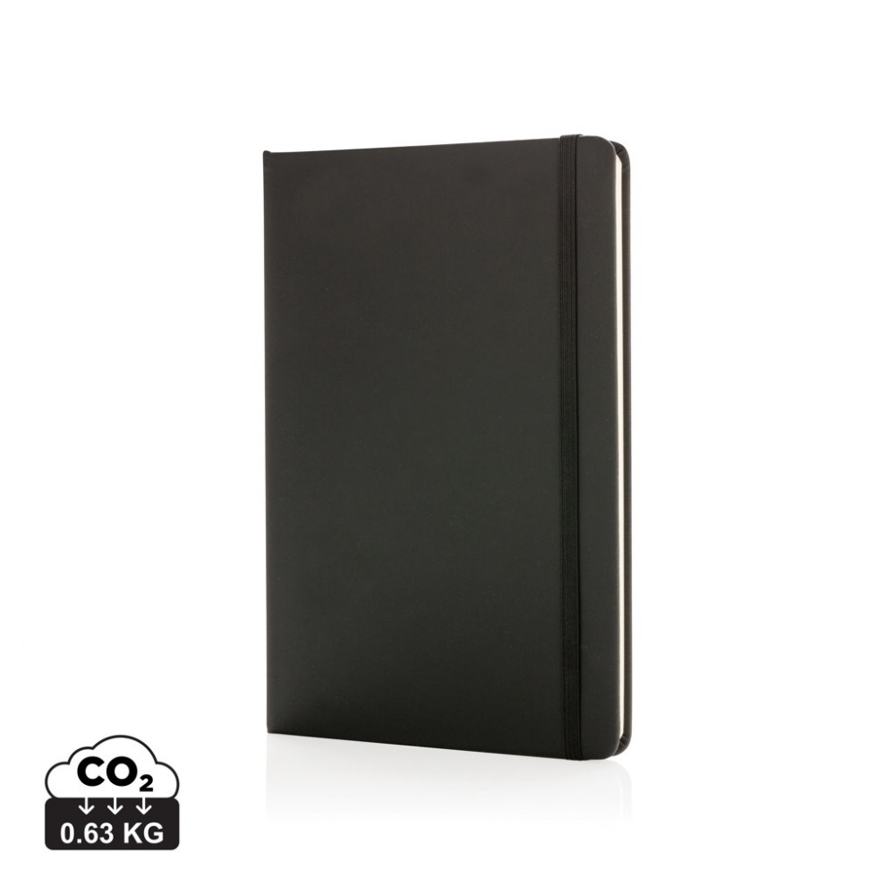 Logotrade promotional gift picture of: Standard hardcover PU notebook A5