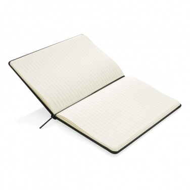 Logo trade promotional gifts image of: Standard hardcover PU notebook A5