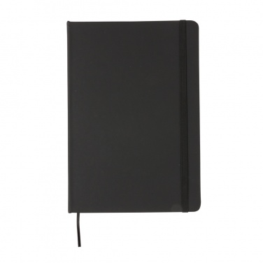 Logo trade advertising product photo of: Standard hardcover PU notebook A5