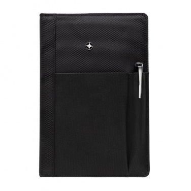 Logotrade corporate gift picture of: Refillable notebook and pen set