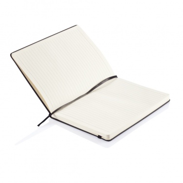 Logotrade advertising product image of: Deluxe hardcover PU A5 notebook