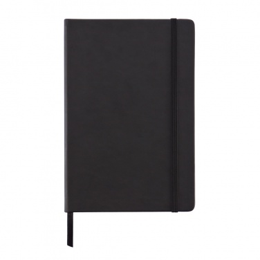 Logotrade corporate gifts photo of: Deluxe hardcover PU A5 notebook