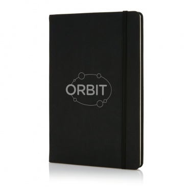 Logotrade promotional product image of: Deluxe hardcover PU A5 notebook