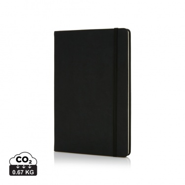 Logotrade advertising product image of: Deluxe hardcover PU A5 notebook