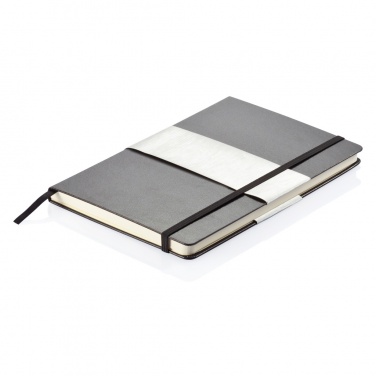 Logotrade promotional gifts photo of: Deluxe hardcover A5 notebook