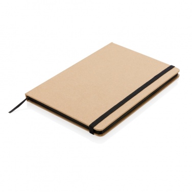 Logo trade promotional gifts picture of: A5 kraft notebook