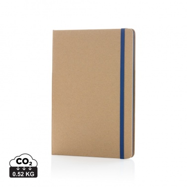Logotrade corporate gift picture of: A5 kraft notebook