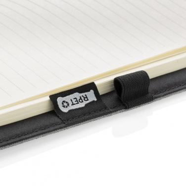 Logo trade promotional product photo of: Air 5W wireless charging refillable journal cover A5