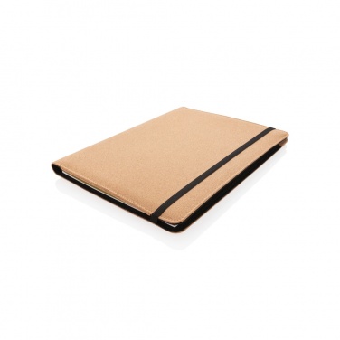 Logotrade advertising product picture of: Deluxe cork portfolio A4 with pen