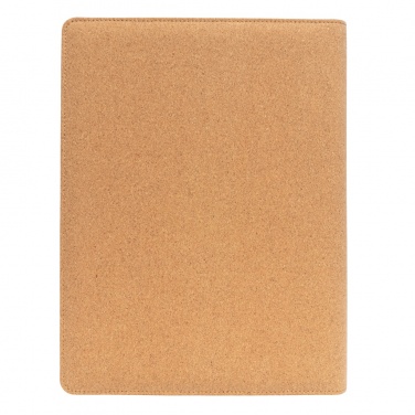 Logotrade promotional products photo of: Deluxe cork portfolio A4 with pen