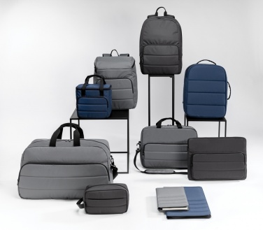 Logotrade advertising products photo of: Impact AWARE™ RPET A4 portfolio with zipper