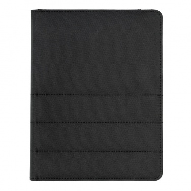 Logo trade promotional gifts picture of: Impact AWARE™ RPET A5 notebook