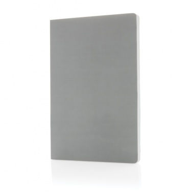Logotrade corporate gift picture of: Impact softcover stone paper notebook A5