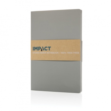 Logotrade corporate gifts photo of: Impact softcover stone paper notebook A5