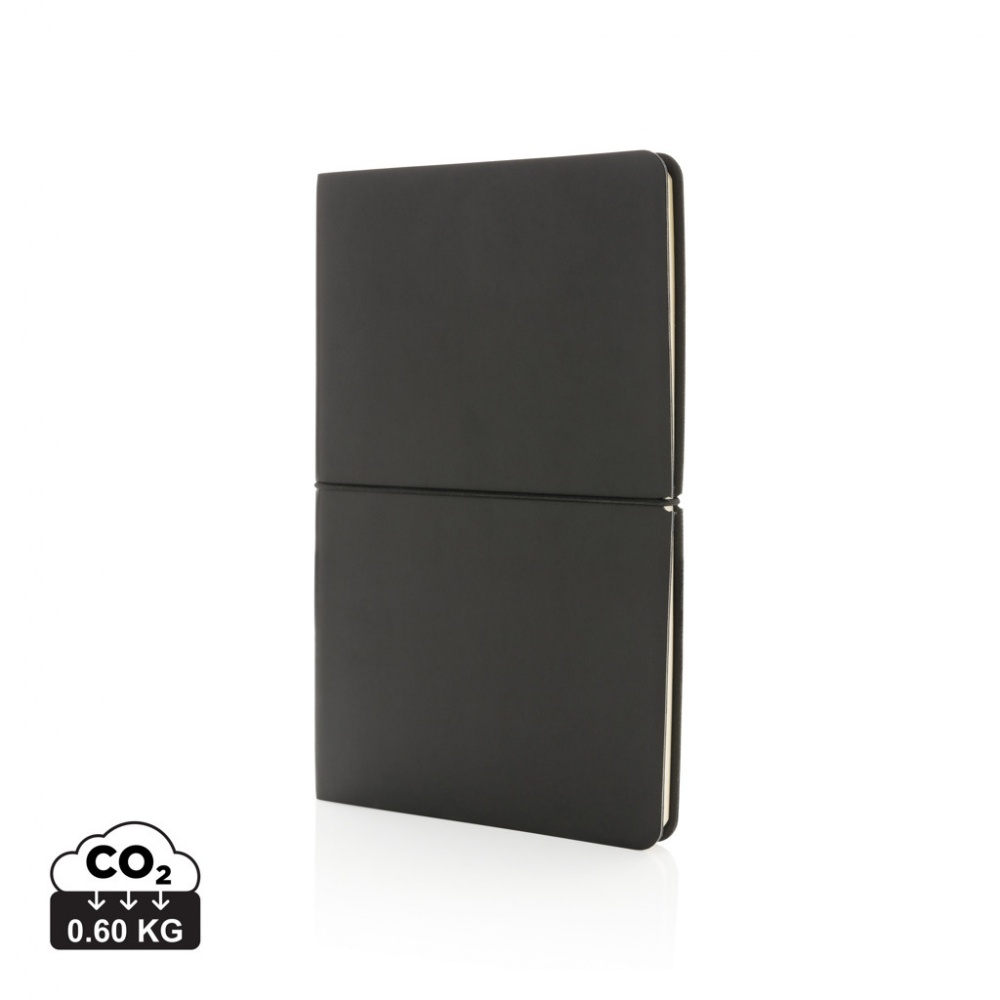 Logotrade promotional product picture of: Modern deluxe softcover A5 notebook