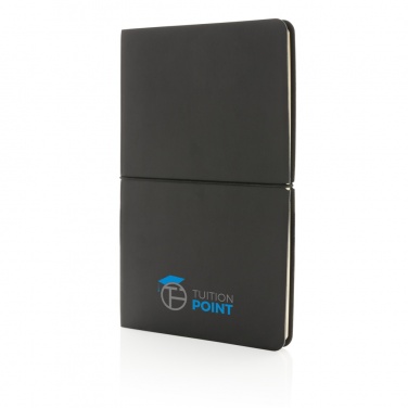 Logotrade corporate gift picture of: Modern deluxe softcover A5 notebook