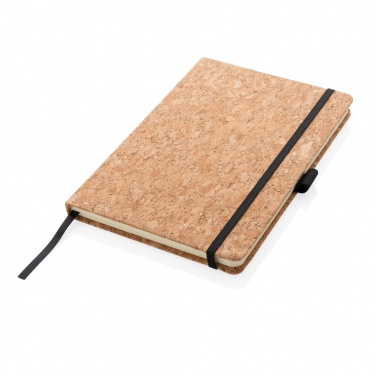 Logotrade advertising product picture of: Cork hardcover notebook A5