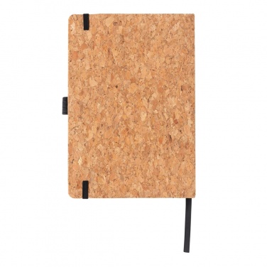 Logotrade promotional gift image of: Cork hardcover notebook A5