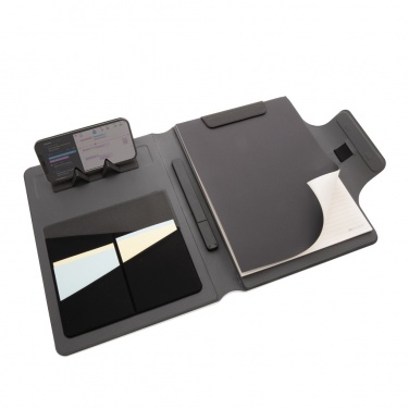 Logotrade corporate gifts photo of: Artic Magnetic 10W wireless charging A4 portfolio
