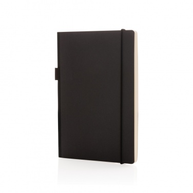 Logotrade promotional item image of: A5 deluxe kraft hardcover notebook