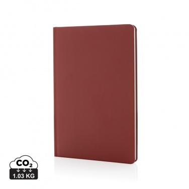 Logotrade advertising product image of: A5 Impact stone paper hardcover notebook