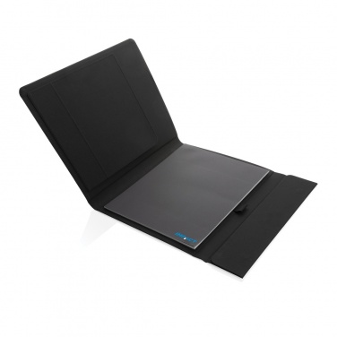 Logo trade promotional gifts image of: Impact Aware™ A4 portfolio with magnetic closure