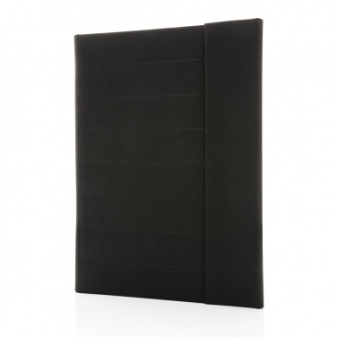 Logo trade promotional items image of: Impact Aware™ A4 portfolio with magnetic closure