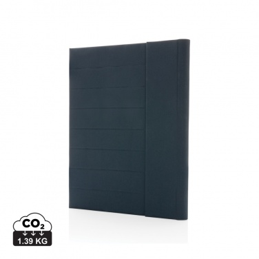 Logo trade promotional merchandise photo of: Impact Aware™ A4 portfolio with magnetic closure